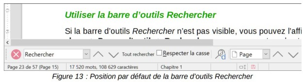 Rechercher et remplacer du texte et du formatage [Débuter avec Writer]